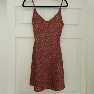 Abercrombie silk mini dress